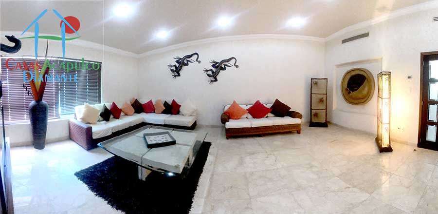 Villa Ensueño - Family room 2